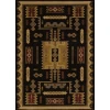United Weavers Affinity 01870 Coltan Black Area Rug 1 Ft. 11 X 7 Ft. 4 Rectangle