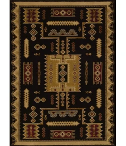United Weavers Affinity 01870 Coltan Black Area Rug 1 Ft. 11 X 7 Ft. 4 Rectangle