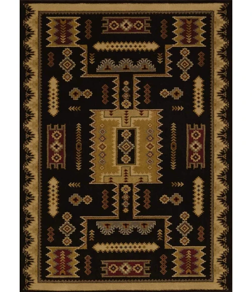 United Weavers of America AFFINITY-COLTAN-BLACK-28-01870 Area Rug