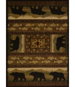 United Weavers Affinity Lodge 750-1943 1 ft. 10 in. X 3 ft. Rectangle Rug