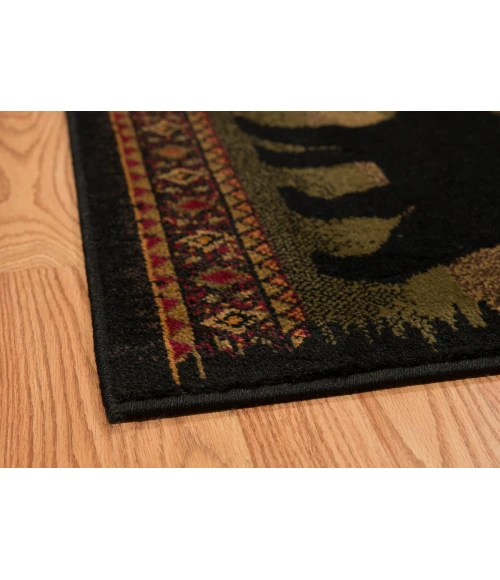 United Weavers Affinity Lodge 750-1943 1 ft. 10 in. X 3 ft. Rectangle Rug