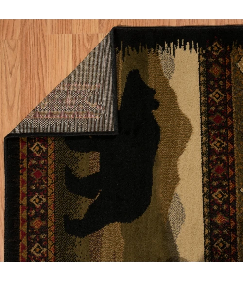 United Weavers Affinity Lodge 750-1943 1 ft. 10 in. X 3 ft. Rectangle Rug