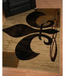 United Weavers Affinity Cream 750-2890 1 ft. 10 in. X 3 ft. Rectangle Rug