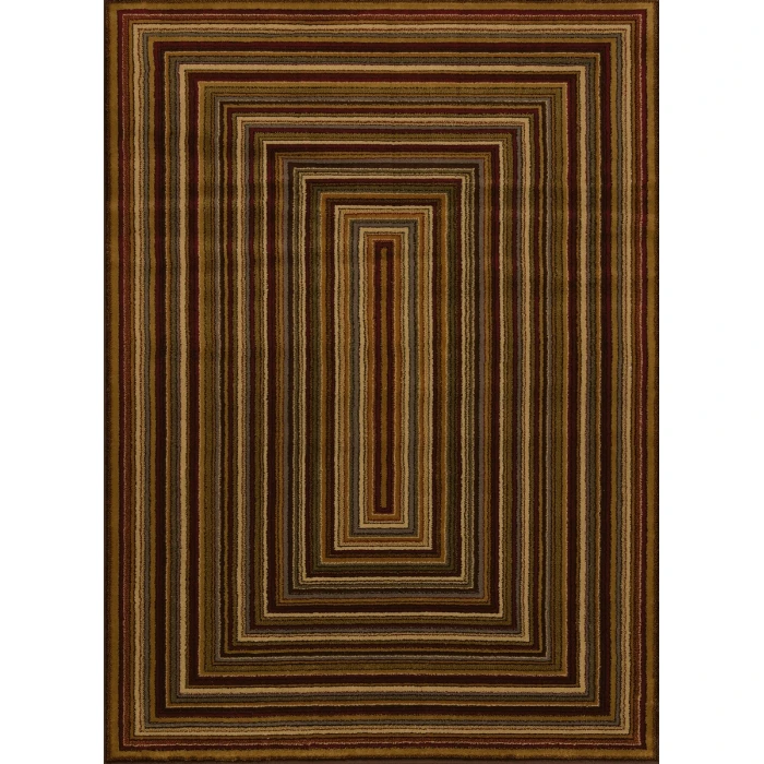 United Weavers Affinity Multi 750-3075 1 ft. 10 in. X 3 ft. Rectangle Rug