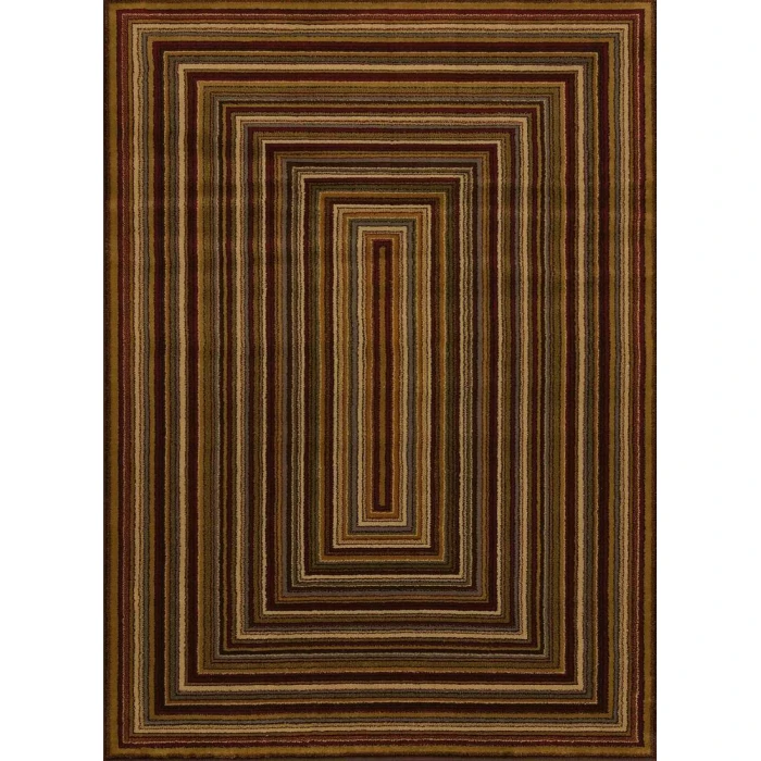 United Weavers of America AFFINITY-CHAPELLE-MULTI-58-03075 Area Rug