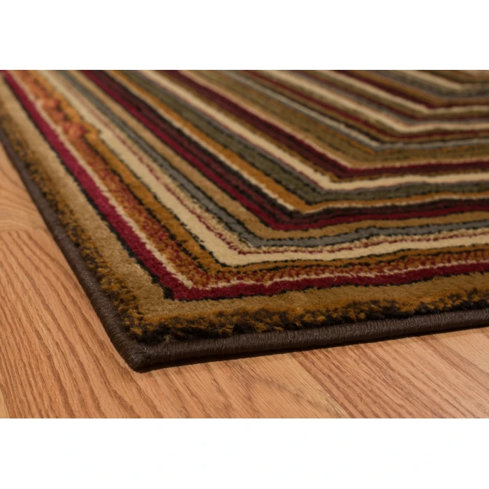 United Weavers Affinity Multi 750-3075 1 ft. 10 in. X 3 ft. Rectangle Rug