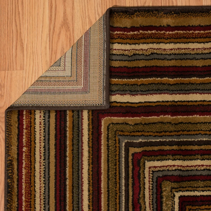 United Weavers Affinity Multi 750-3075 1 ft. 10 in. X 3 ft. Rectangle Rug