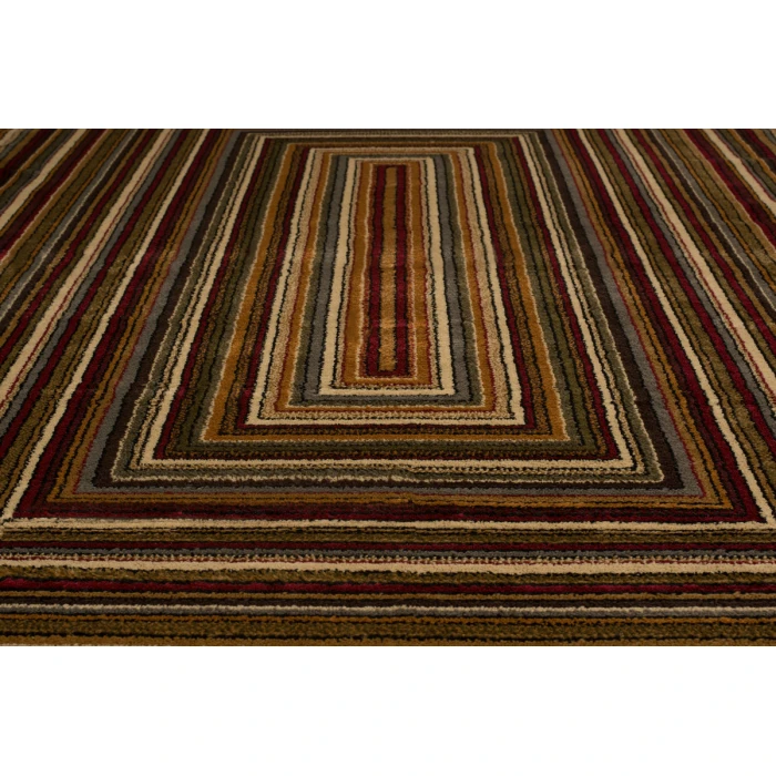 United Weavers Affinity Multi 750-3075 1 ft. 10 in. X 3 ft. Rectangle Rug
