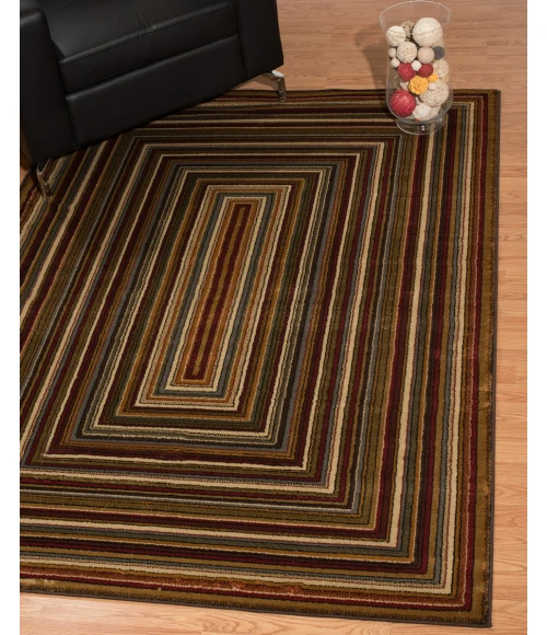 United Weavers Affinity Multi 750-3075 1 ft. 10 in. X 3 ft. Rectangle Rug