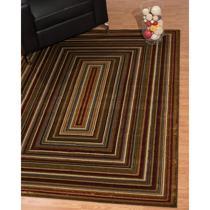 United Weavers Affinity Multi 750-3075 1 ft. 10 in. X 3 ft. Rectangle Rug