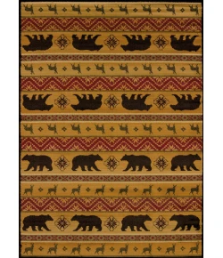 United Weavers Affinity Multi 750-3353 1 ft. 10 in. X 3 ft. Rectangle Rug