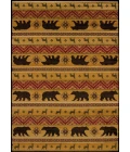 United Weavers of America AFFINITY-NORDIC-BEAR-SPICE-28-03353 Area Rug