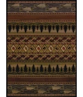 United Weavers Affinity Lodge 750-3943 1 ft. 10 in. X 3 ft. Rectangle Rug