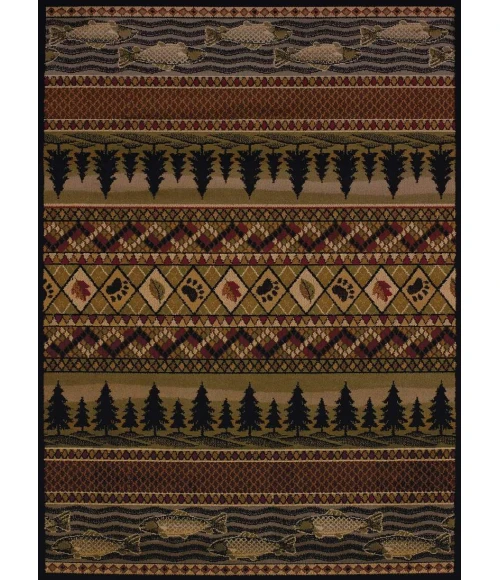 United Weavers of America AFFINITY-RIVER-RIDGE-912-03943 Area Rug