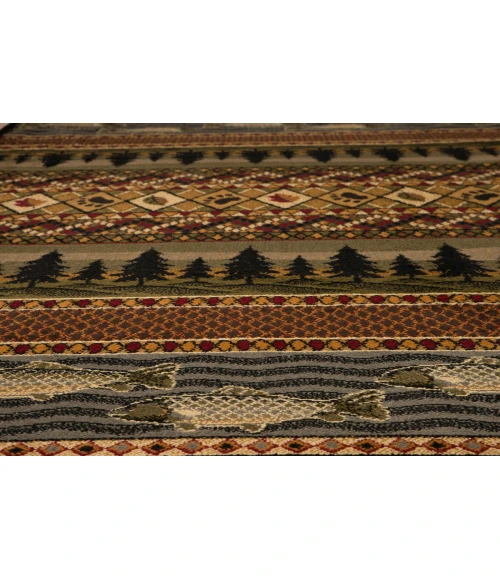 United Weavers Affinity Lodge 750-3943 1 ft. 10 in. X 3 ft. Rectangle Rug