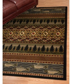 United Weavers Affinity Lodge 750-3943 1 ft. 10 in. X 3 ft. Rectangle Rug