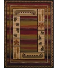United Weavers Affinity Lodge 750-4043 1 ft. 10 in. X 3 ft. Rectangle Rug