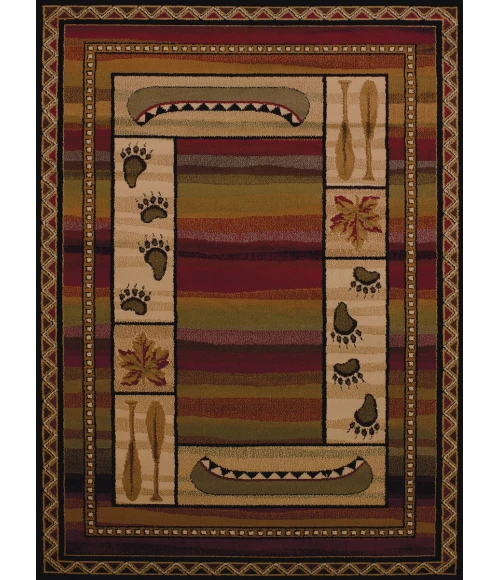 United Weavers Affinity Lodge 750-4043 1 ft. 10 in. X 3 ft. Rectangle Rug