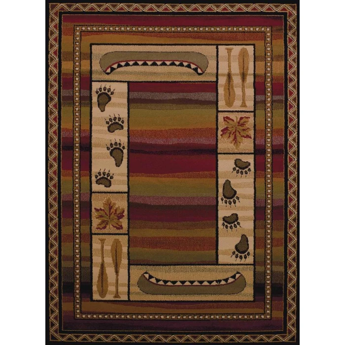 United Weavers of America AFFINITY-CANOE-SUNSET-28-04043 Area Rug