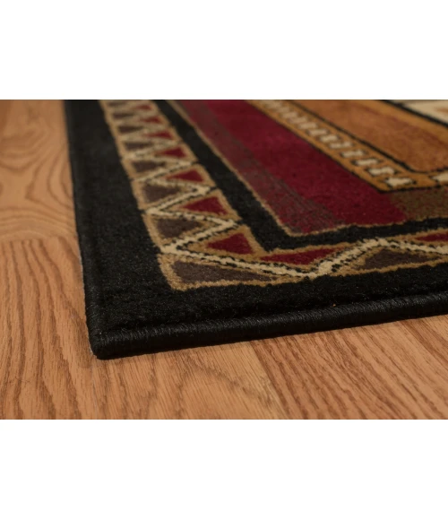 United Weavers Affinity Lodge 750-4043 1 ft. 10 in. X 3 ft. Rectangle Rug