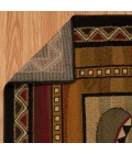 United Weavers Affinity Lodge 750-4043 1 ft. 10 in. X 3 ft. Rectangle Rug