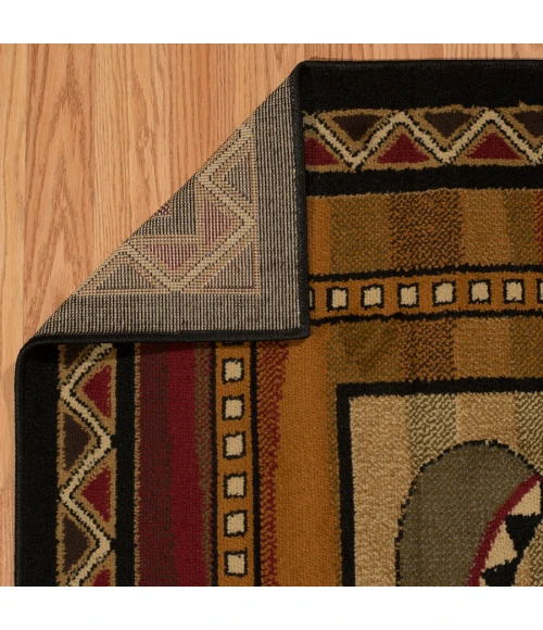 United Weavers Affinity Lodge 750-4043 1 ft. 10 in. X 3 ft. Rectangle Rug