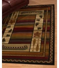 United Weavers Affinity Lodge 750-4043 1 ft. 10 in. X 3 ft. Rectangle Rug