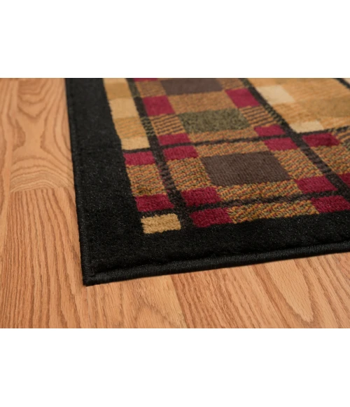 United Weavers Affinity Lodge 750-4143 1 ft. 10 in. X 3 ft. Rectangle Rug