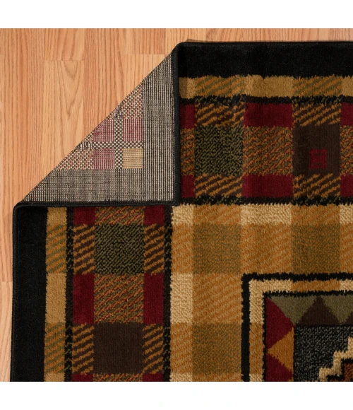 United Weavers Affinity Lodge 750-4143 1 ft. 10 in. X 3 ft. Rectangle Rug