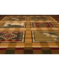United Weavers Affinity Lodge 750-4143 1 ft. 10 in. X 3 ft. Rectangle Rug