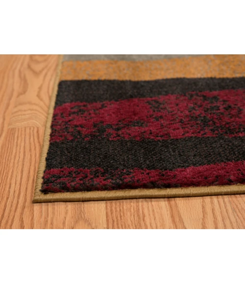 United Weavers Affinity Brown 750-4550 1 ft. 10 in. X 3 ft. Rectangle Rug