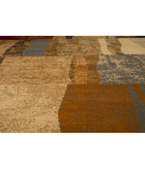 United Weavers Affinity Brown 750-4550 1 ft. 10 in. X 3 ft. Rectangle Rug