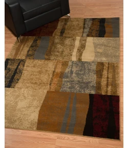 United Weavers Affinity Brown 750-4550 1 ft. 10 in. X 3 ft. Rectangle Rug