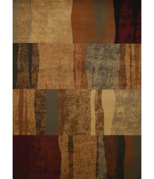 United Weavers of America AFFINITY-SHADOWS-BROWN-28-04550 Area Rug