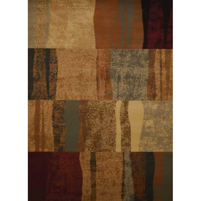 United Weavers of America AFFINITY-SHADOWS-BROWN-28-04550 Area Rug