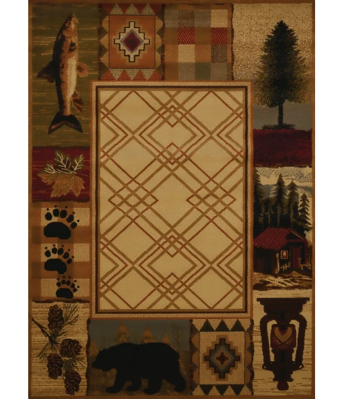 United Weavers Affinity Natural 750-5117 1 ft. 10 in. X 3 ft. Rectangle Rug