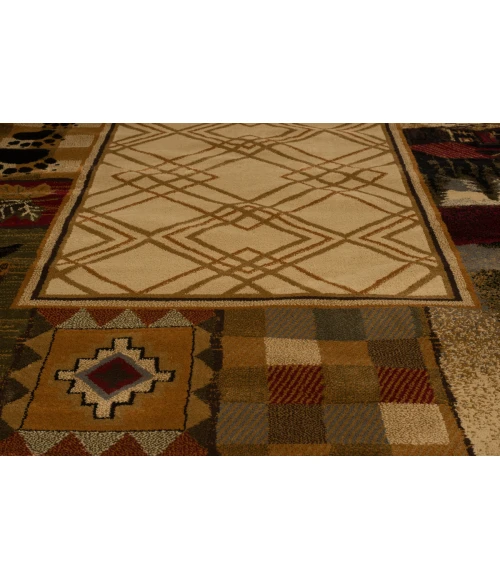 United Weavers Affinity Natural 750-5117 1 ft. 10 in. X 3 ft. Rectangle Rug