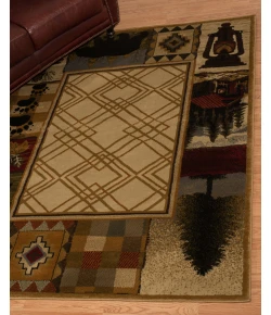 United Weavers Affinity Natural 750-5117 1 ft. 10 in. X 3 ft. Rectangle Rug