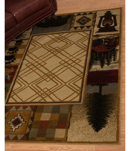 United Weavers Affinity Natural 750-5117 1 ft. 10 in. X 3 ft. Rectangle Rug