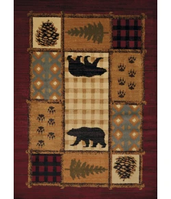 United Weavers Affinity Multi 750-5775 1 ft. 10 in. X 3 ft. Rectangle Rug