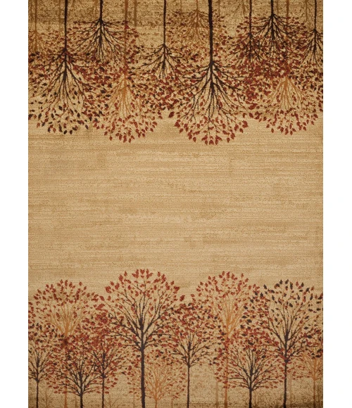 United Weavers of America AFFINITY-TREE-BLOSSOM-NATURAL-912-05817 Area Rug