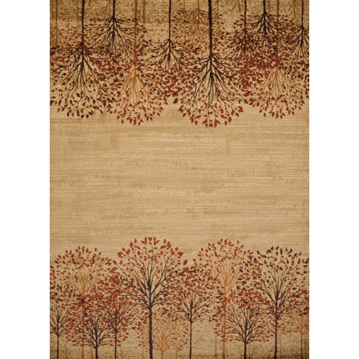 United Weavers of America AFFINITY-TREE-BLOSSOM-NATURAL-28-05817 Area Rug