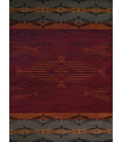 United Weavers Affinity 06030 Native Skye Red Area Rug 7 Ft. 10 X 10 Ft. 6 Rectangle