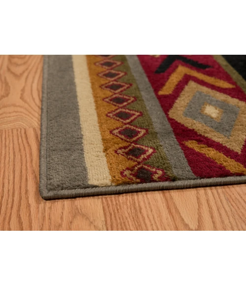 United Weavers Affinity Multi 750-6175 1 ft. 10 in. X 3 ft. Rectangle Rug