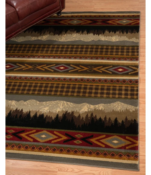 United Weavers Affinity Multi 750-6175 1 ft. 10 in. X 3 ft. Rectangle Rug