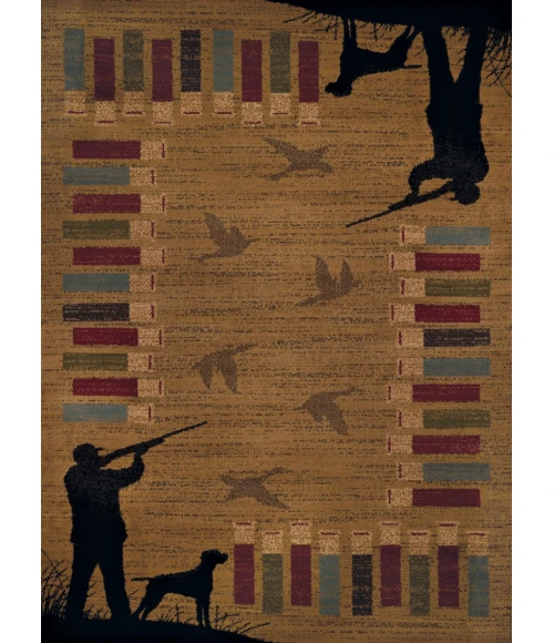 United Weavers Affinity Gold 750-6218 5 ft. 3 in. X 7 ft. 2 in. Rectangle Rug