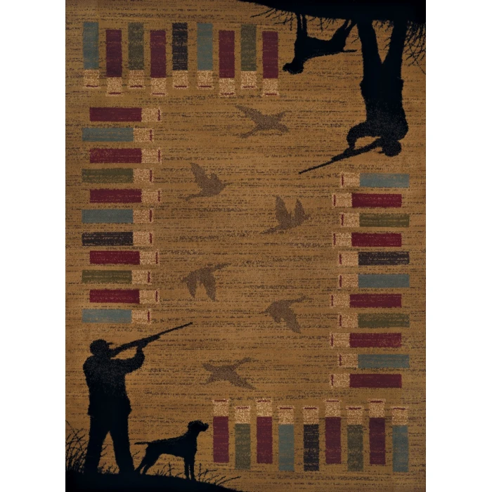United Weavers Affinity Gold 750-6218 7 ft. 10 in. X 10 ft. 6 in. Rectangle Rug