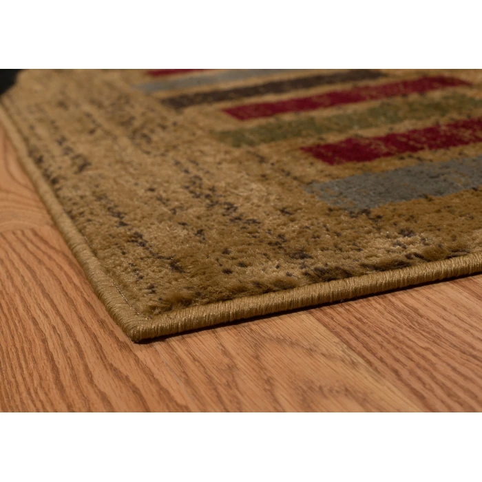 United Weavers Affinity Gold 750-6218 7 ft. 10 in. X 10 ft. 6 in. Rectangle Rug