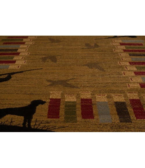 United Weavers Affinity Gold 750-6218 5 ft. 3 in. X 7 ft. 2 in. Rectangle Rug