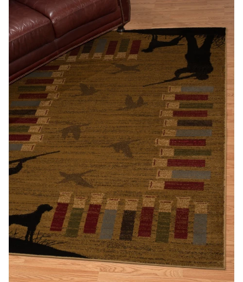 United Weavers Affinity Gold 750-6218 5 ft. 3 in. X 7 ft. 2 in. Rectangle Rug